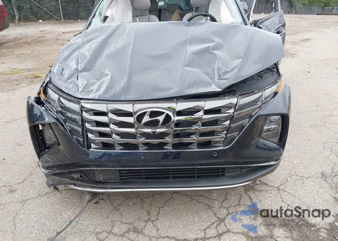 2024 Hyundai Tucson Hybrid Limited from USA, damaged, VIN KM8JECD1XRU239339